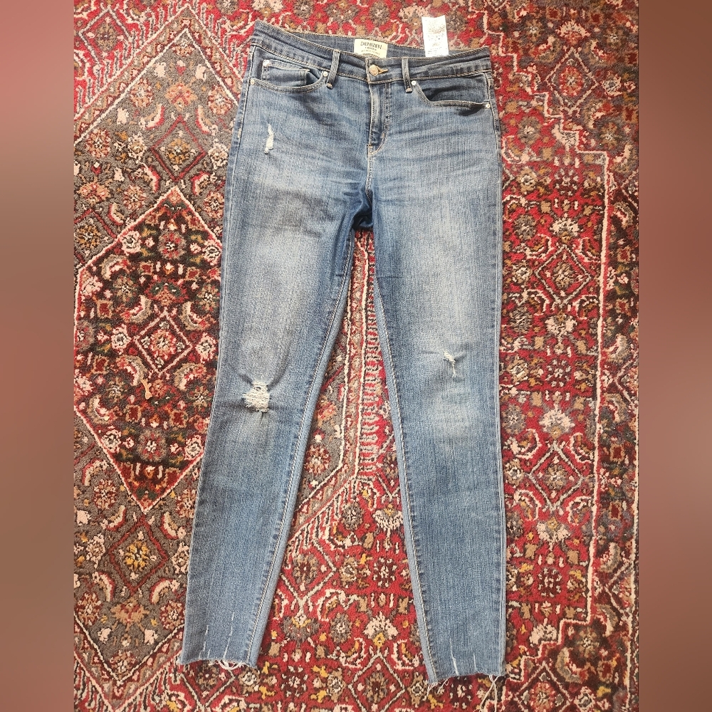 Denizen From Levi's Mid Rise Skinny 10L